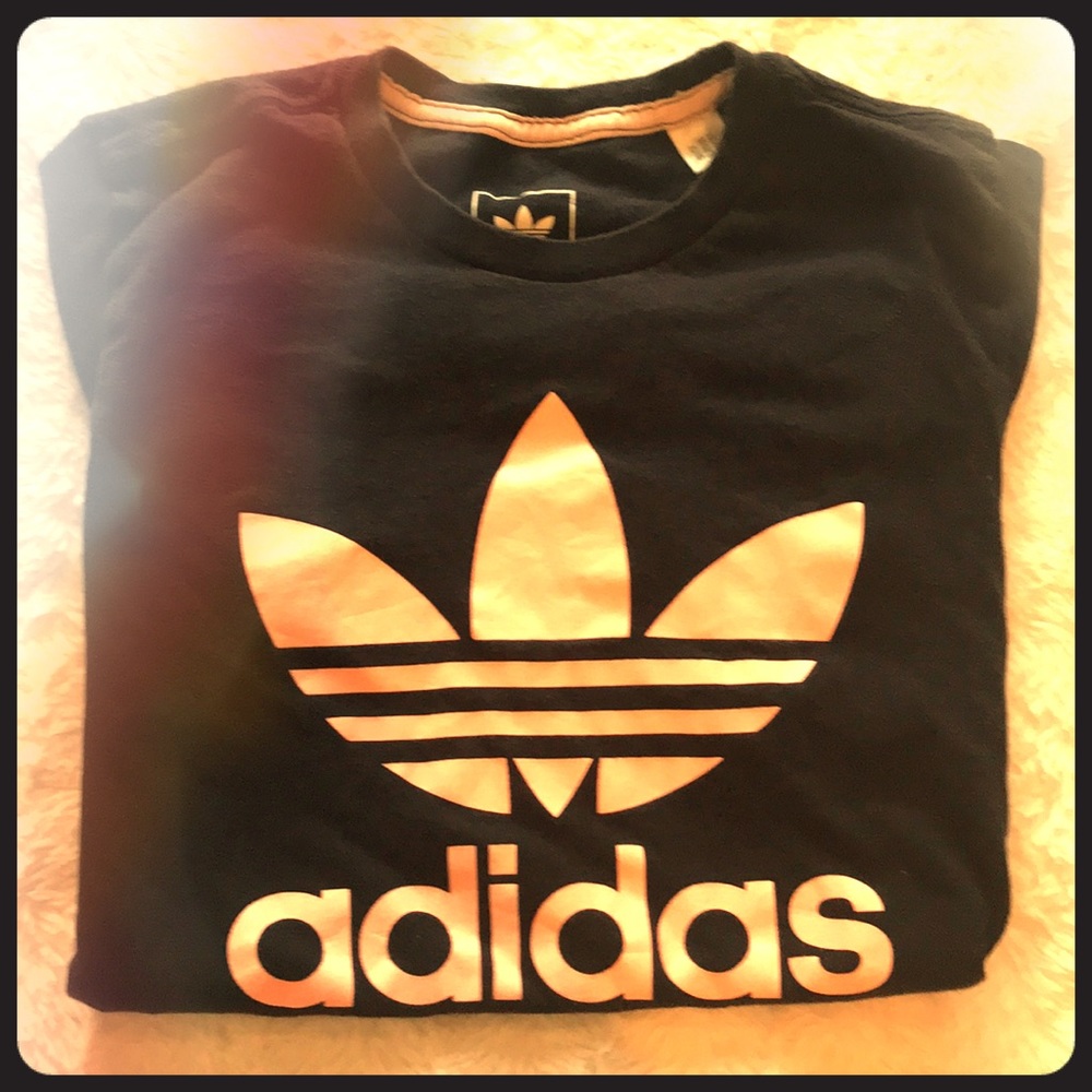 Navy blue T-shirt